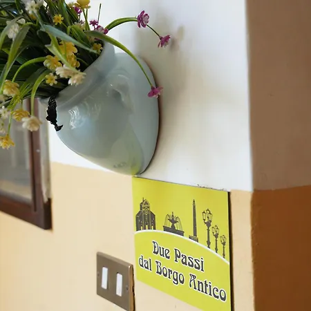 アパート Due Passi Dal Borgo Antico
